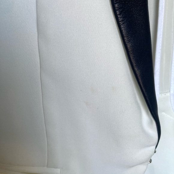 Rag & Bone white and black blazer - Picture 7 of 9